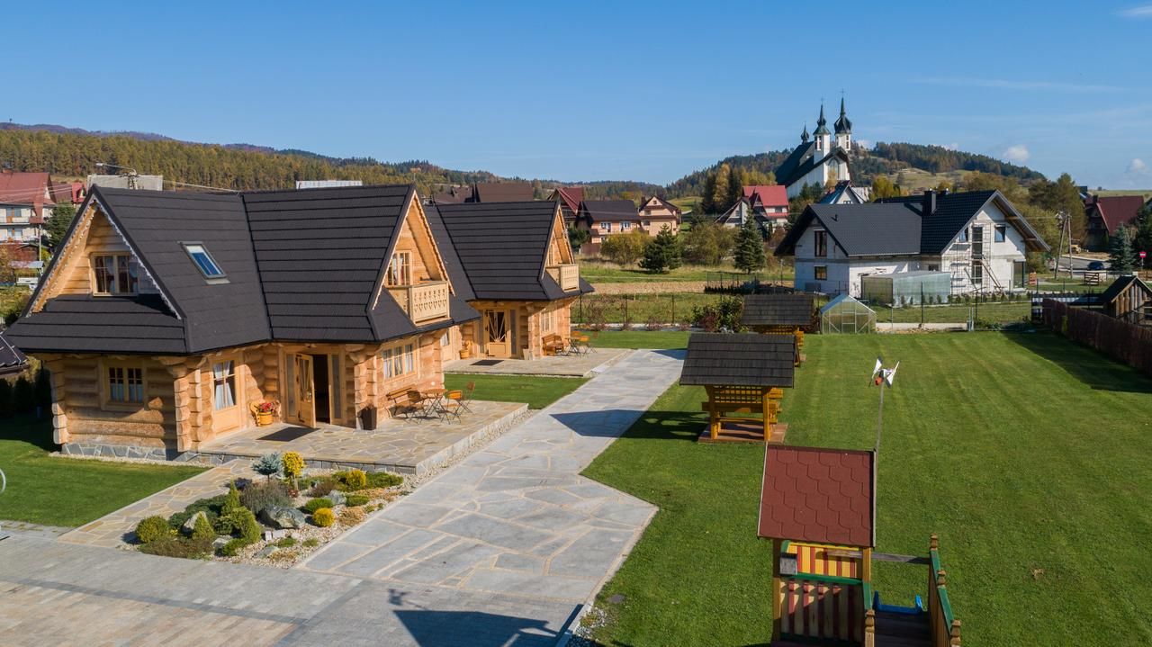 Шале Całoroczne Domki Góralskie Kluszkowce-Czorsztyn Клюшковце-17