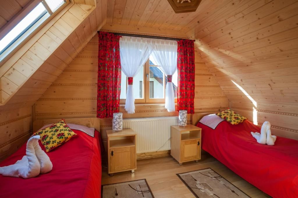 Шале Całoroczne Domki Góralskie Kluszkowce-Czorsztyn Клюшковце-29