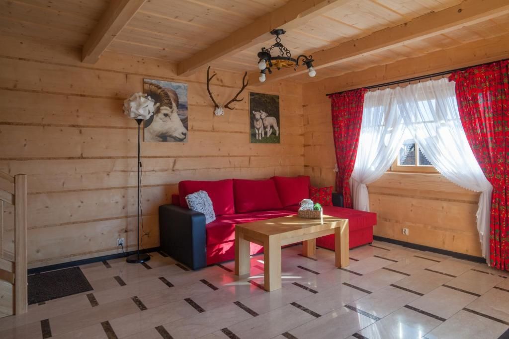 Шале Całoroczne Domki Góralskie Kluszkowce-Czorsztyn Клюшковце-31