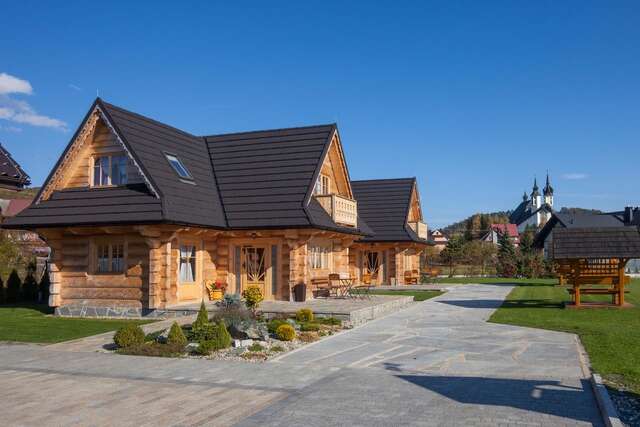 Шале Całoroczne Domki Góralskie Kluszkowce-Czorsztyn Клюшковце-3